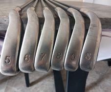 slazenger golf irons. Right handed clubs
