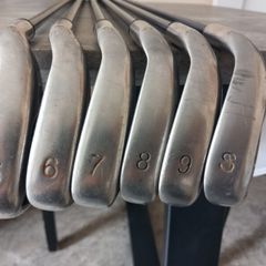 slazenger golf irons. Right handed clubs