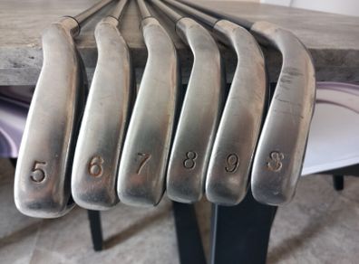 slazenger golf irons. Right handed clubs