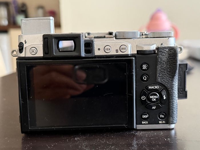 Fujifilm X30 Silver