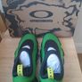 Oakley Factory Team Flesh Sandal Green Lemon UK8 EU42.5 Image 3