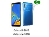 For Samsung Galaxy  J6 2018/ J4 2018  Case Cover Crystal Clear Gel Silicone Protective Case
