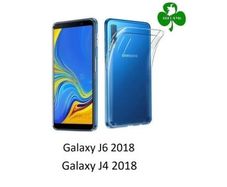 For Samsung Galaxy  J6 2018/ J4 2018  Case Cover Crystal Clear Gel Silicone Protective Case