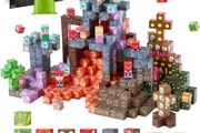 Magnetic Blocks 100 PCS Dark Castle Set STEM Montessori Sensory Toys
