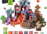 main image for ad Magnetic Blocks 100 PCS Dark Castle Set STEM Montessori Sensory Toys