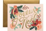 Joyeux Noel Card