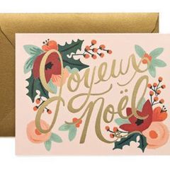 Joyeux Noel Card