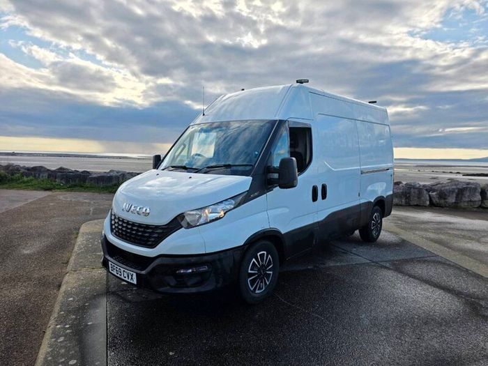 Iveco daily workshop utility van