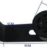 Heavy Duty Sliding Doors Hardware with Adjustable Image 4