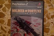 Soldier of Fortune Edition Gold PlayStation2 Ps2 Games Original