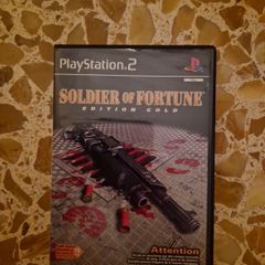 Soldier of Fortune Edition Gold PlayStation2 Ps2 Games Original