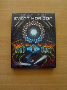 Event Horizon Collectors Edition Blu Ray (US Import with rare slipcover)
