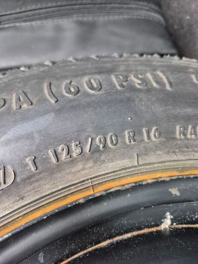 Ford Focus Space saver wheel