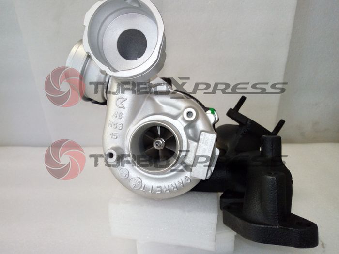 Turbo Garrett 724930 Audi Volkswagen Seat Skoda 2.0 TDI (AZV, BKD, BKP, BMA, BVE, BWV)