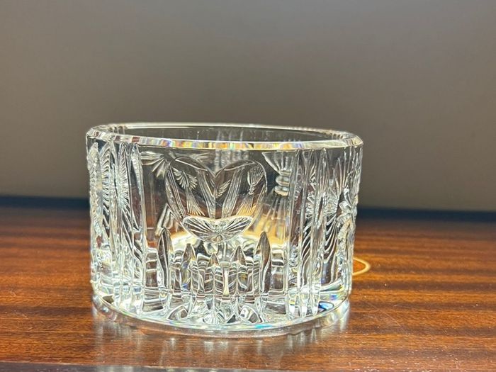 Waterford Crystal Millennium Champagne Coaster