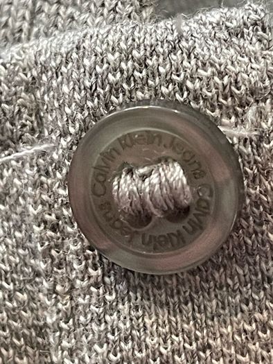 Calvin Klein polo shirt grey size xxl - New