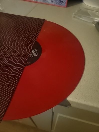 Interpol the other side of make believe red vinyl