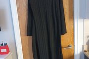 Primark Black  Knit Dress. S.XL - 18'20. New- No Tag.