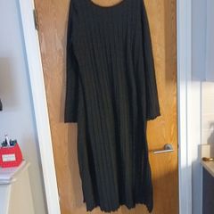 Primark Black  Knit Dress. S.XL - 18'20. New- No Tag.
