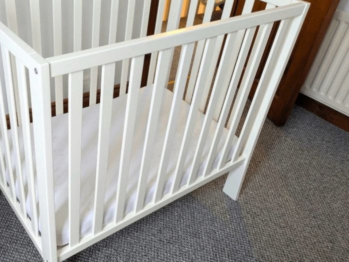 Cot & Mattress (Petite) Mamas & Papas