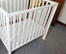 Cot & Mattress (Petite) Mamas & Papas