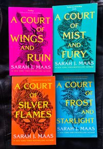 4 Sarah J Maas A Court of books