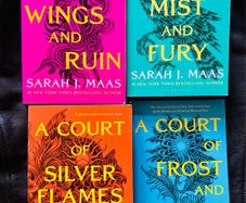 4 Sarah J Maas A Court of books
