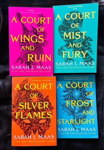 4 Sarah J Maas A Court of books