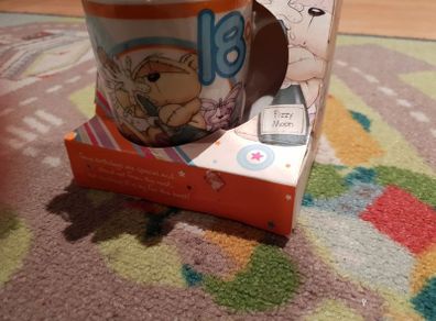 unisex 18th birthday mug