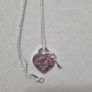 Heart necklace Image 2