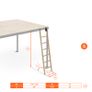 Mezzanine/Loft Full Kit Set Image 8