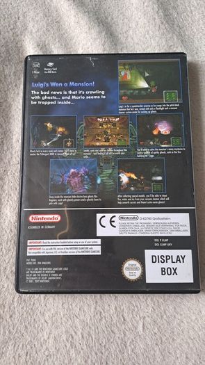 Luigi's Mansion - Gamecube Game