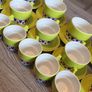 Vintage porcelain Italian tea cup set (16 cups) Image 2