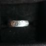 Vintage STERLING IRISH Gra Dilseacht Cairdeas  Vintage 925 Silver-Celtic Loyalty Love Friendship-Comfort Band-Wedding Promise Image 6