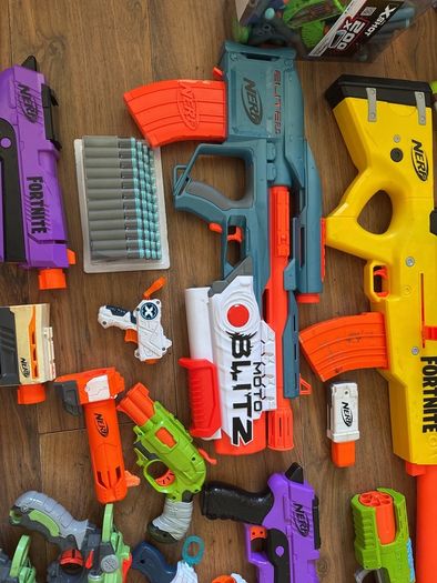 Nerf Collection