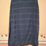 Mens barbour crew neck jumper sweater navy ribbed pattern Size Medium Image 7