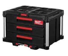 Milwaukee Packout 3-Drawer Tool Box - New