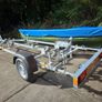 19ft Lake boat, 1800 trailer, PLUS Honda 8HP Image 6