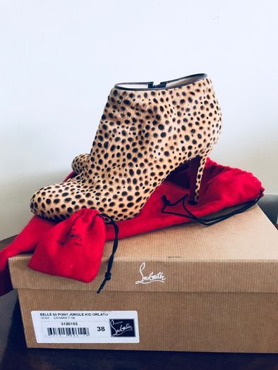 LIMITED EDITION CHRISTIAN LOUBOUTIN