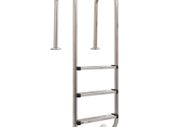 Pool Ladder 3 Steps Stainless Steel 120 cm