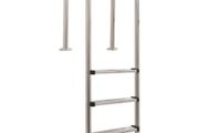 Pool Ladder 3 Steps Stainless Steel 120 cm