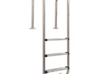 main image for ad Pool Ladder 3 Steps Stainless Steel 120 cm