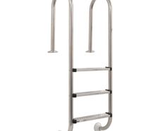 Pool Ladder 3 Steps Stainless Steel 120 cm