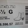 Gabor - Black Leather Ankle Boot - UK 5.5 - BNWT RRP 100 Image 10