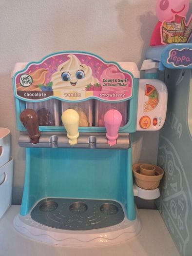 leap frog ice cream machine