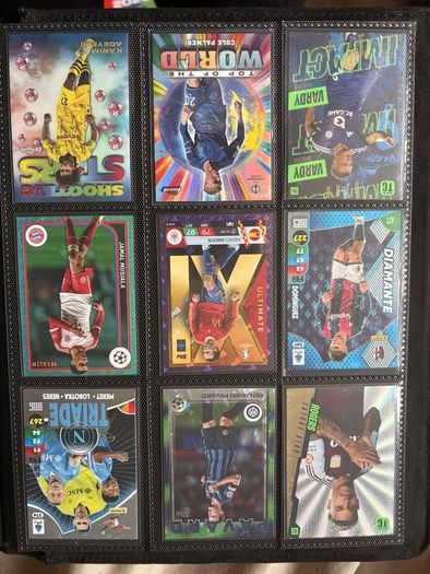 football cards
