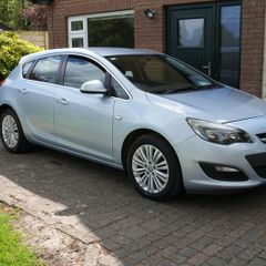 Opel Astra 2015