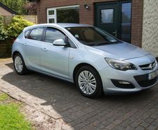 Opel Astra 2015