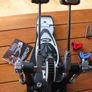 Pearl P-2002C Eliminator PowerShifter DB Pedals. Image 9