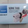 Tesa TX80 Door Lock Cylinder - 30 x 40 - Anti Pick Image 2